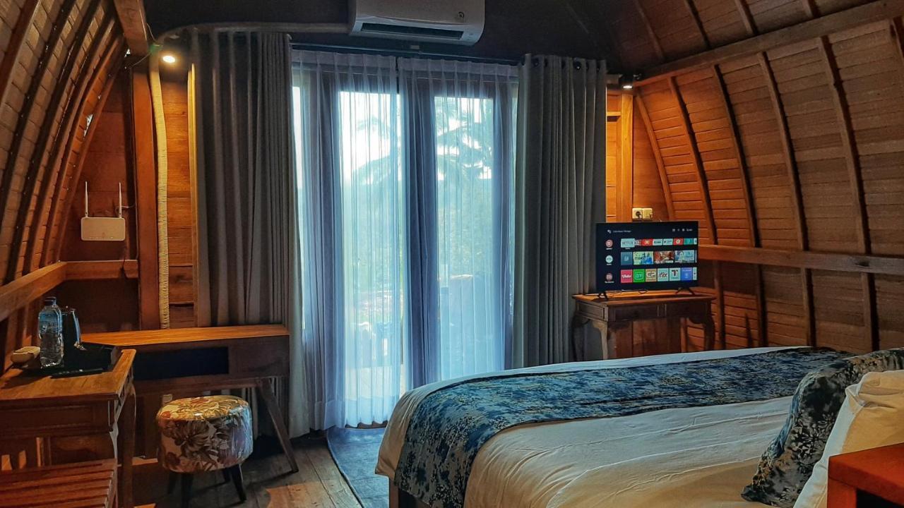 Hotel Omah Bapak Ijen Eco House à Licin Extérieur photo