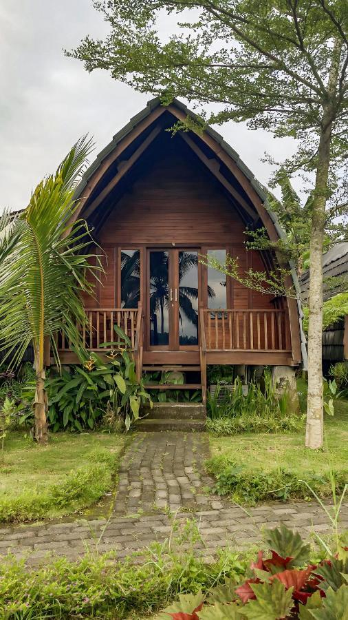 Hotel Omah Bapak Ijen Eco House à Licin Extérieur photo
